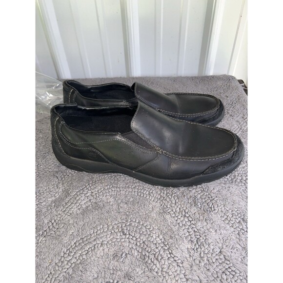 Timberland Earthkeepers Mt Kisco Loafers Mens Sz 14 Black Slip On Leather suede - Picture 4 of 11